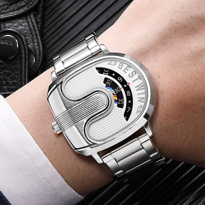 Roulette Turntable Watch