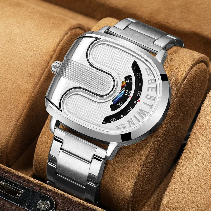 Roulette Turntable Watch