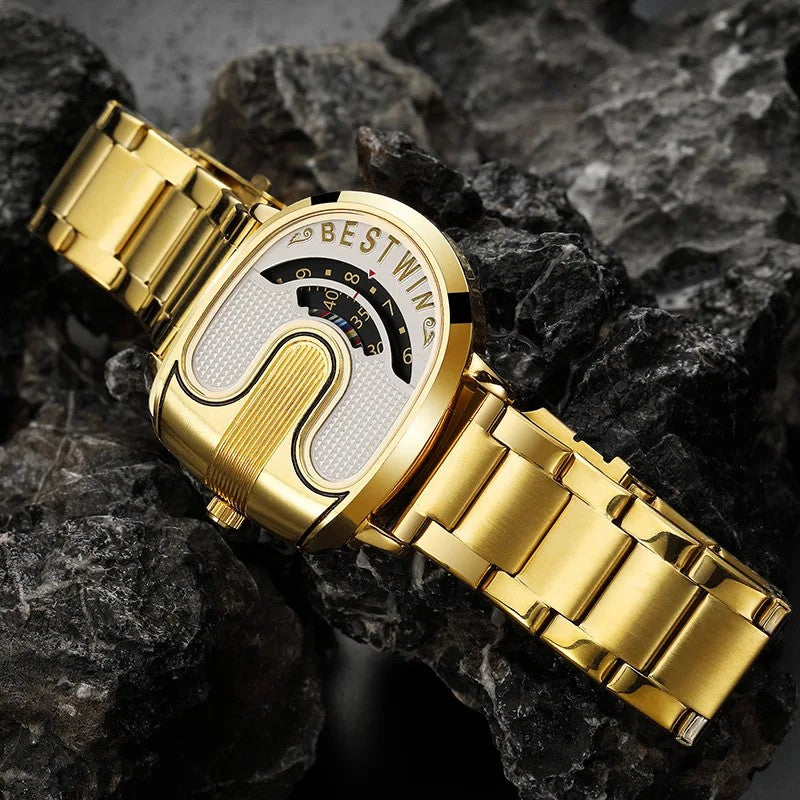 Roulette Turntable Watch