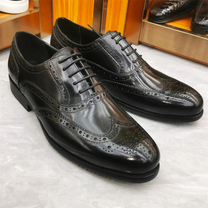 Sartoria Wingtip Brogue Oxfords