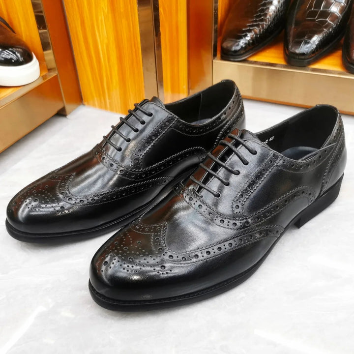 Sartoria Wingtip Brogue Oxfords