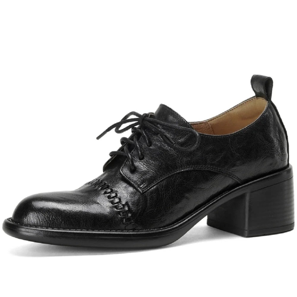 Allegra Lace-Up Heels