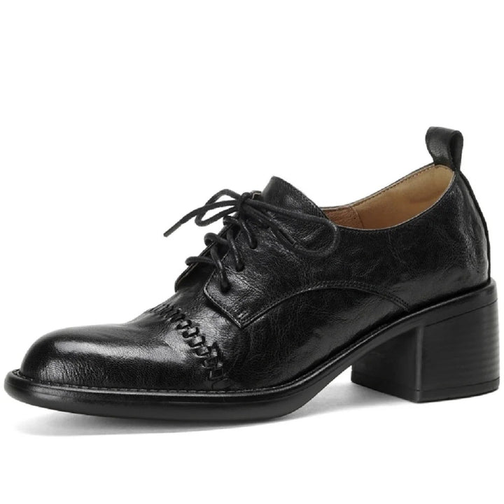 Allegra Lace-Up Heels