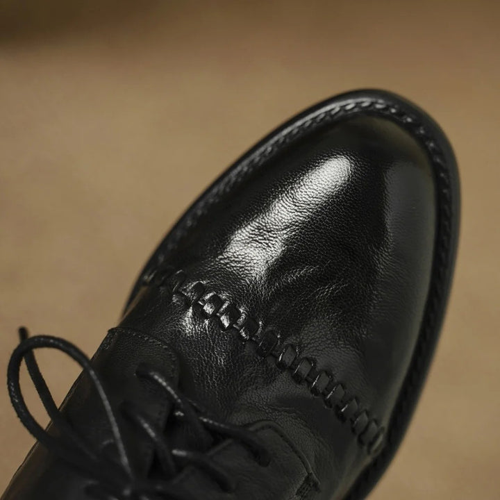 Allegra Lace-Up Heels