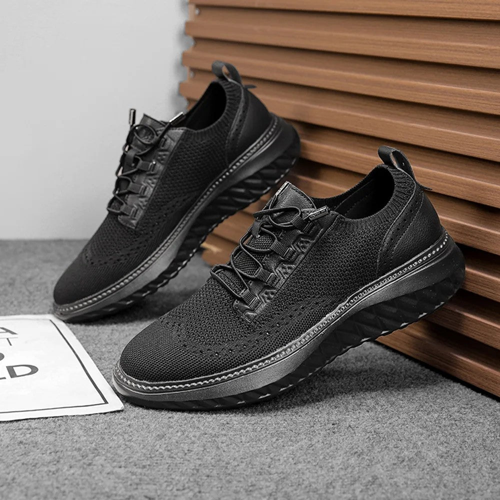 Brogueknit Wingtip Sneakers