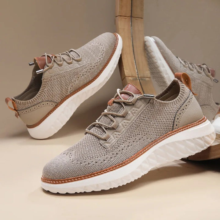 Brogueknit Wingtip Sneakers