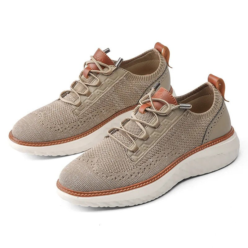 Brogueknit Wingtip Sneakers