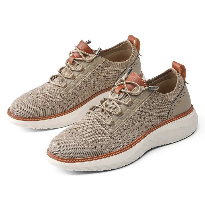 Brogueknit Wingtip Sneakers