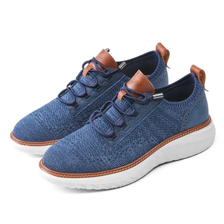 Brogueknit Wingtip Sneakers