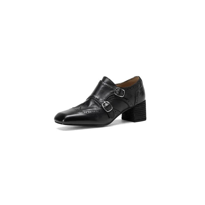 Abbess Double-Monk Loafers