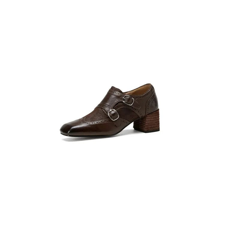 Abbess Double-Monk Loafers