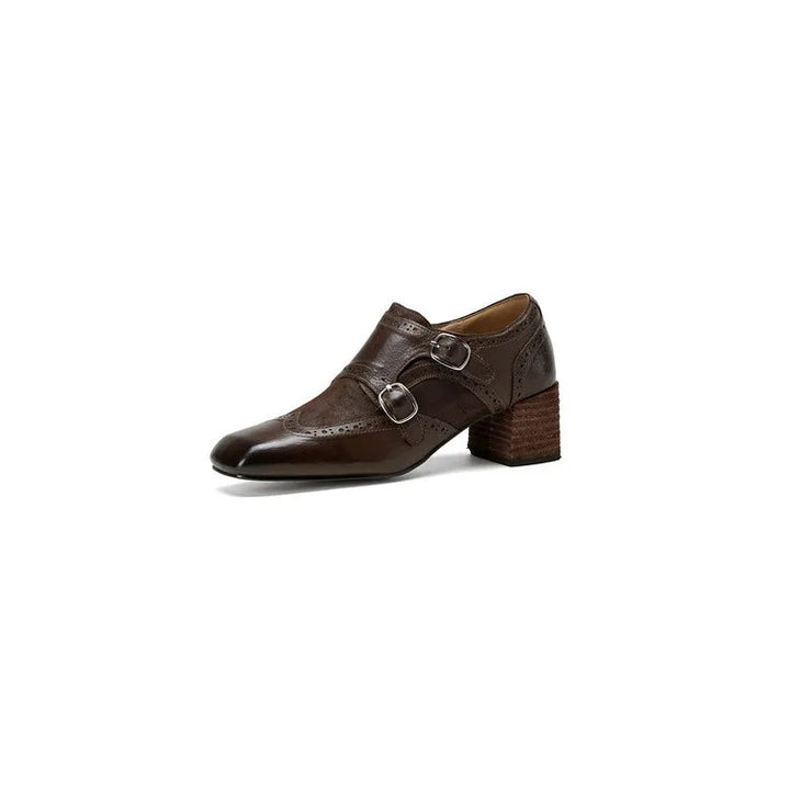 Abbess Double-Monk Loafers