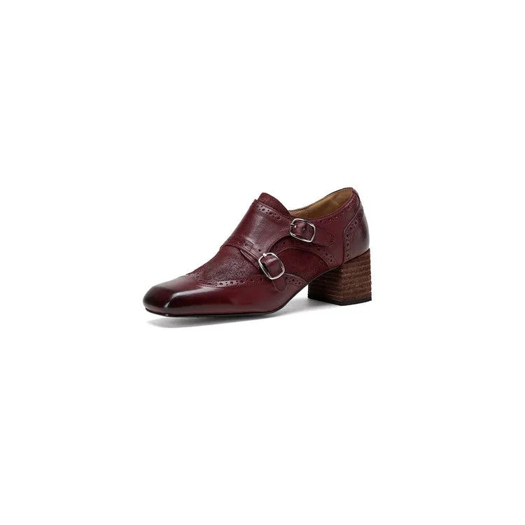 Abbess Double-Monk Loafers