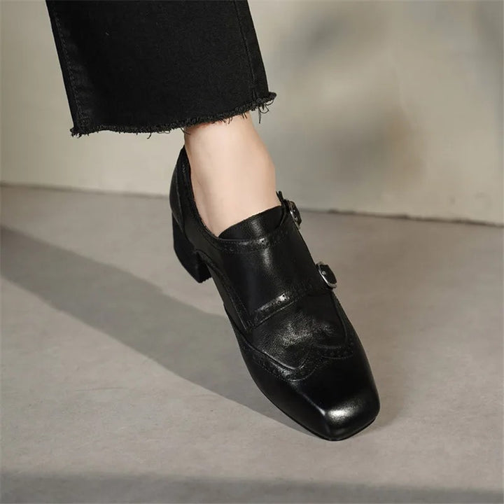 Abbess Double-Monk Loafers