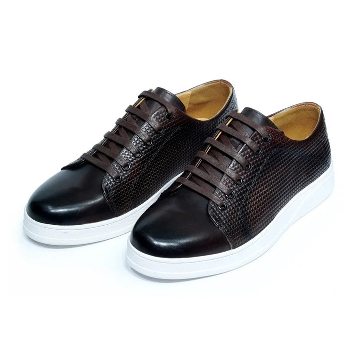 Bottaro Cap-Toe Sneakers