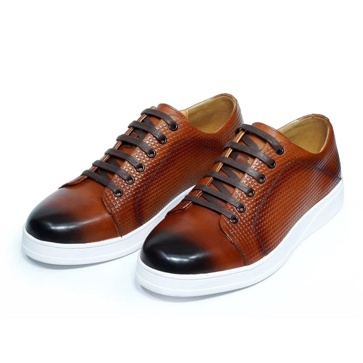 Bottaro Cap-Toe Sneakers
