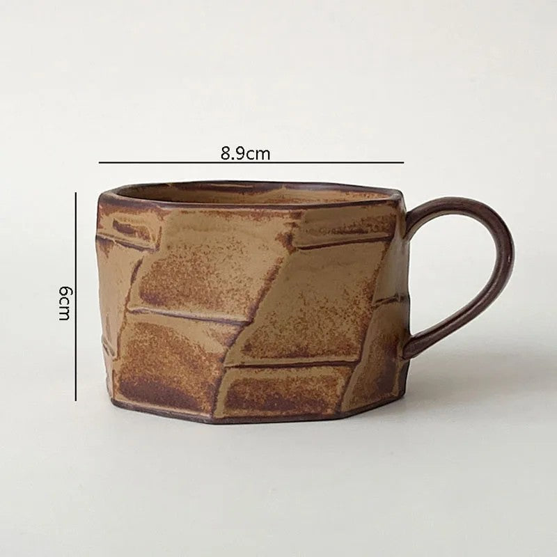 Kilnwork Faceted Ceramic Mug