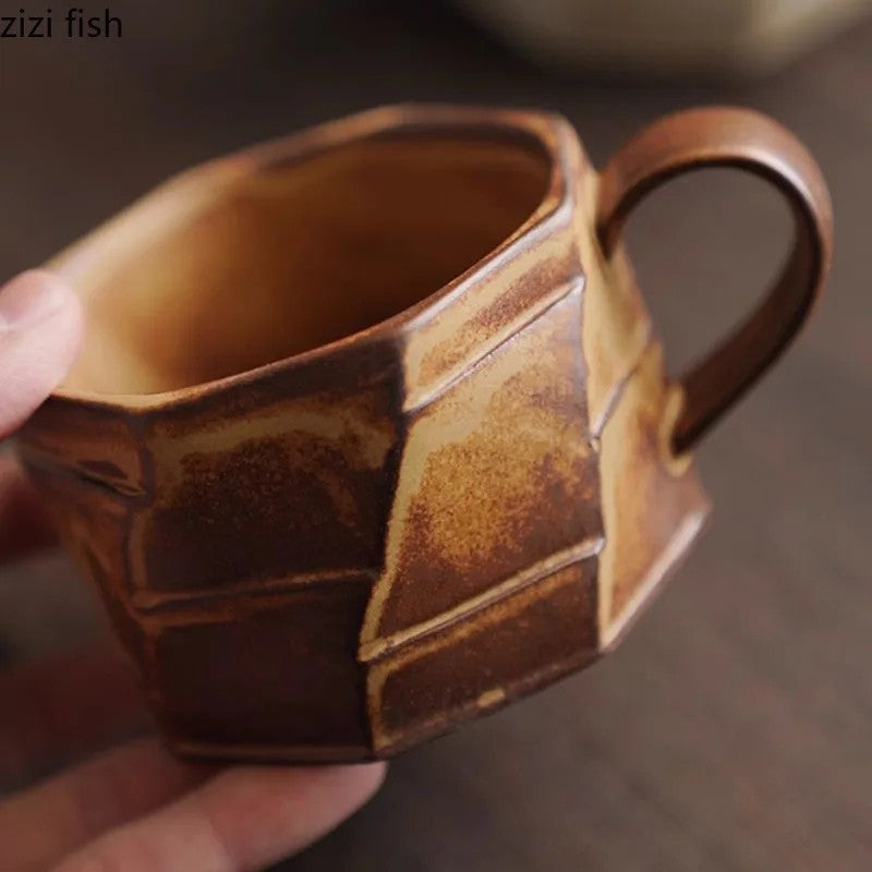Kilnwork Faceted Ceramic Mug