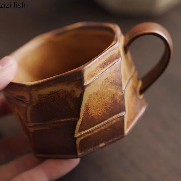 Kilnwork Faceted Ceramic Mug