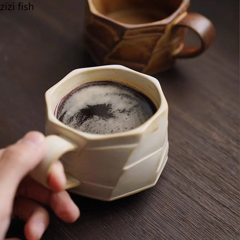 Kilnwork Faceted Ceramic Mug