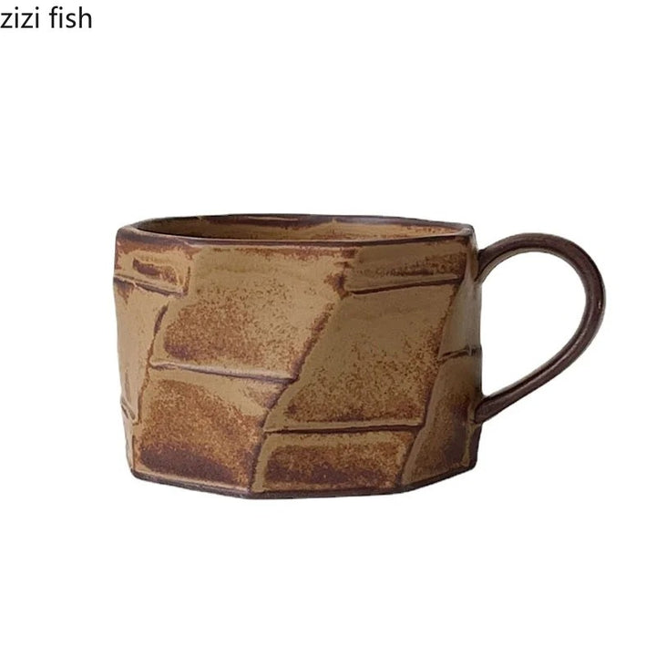 Kilnwork Faceted Ceramic Mug