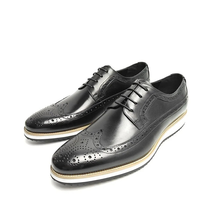 Perforato Wingtip Derby