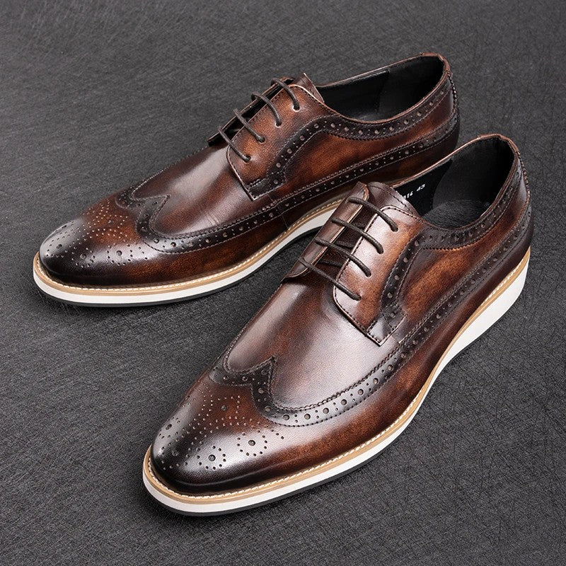 Perforato Wingtip Derby