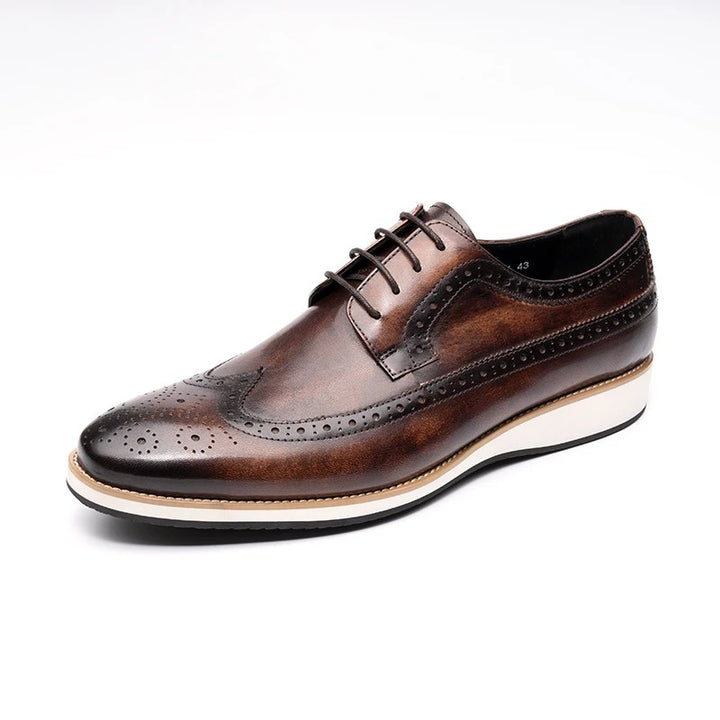 Perforato Wingtip Derby