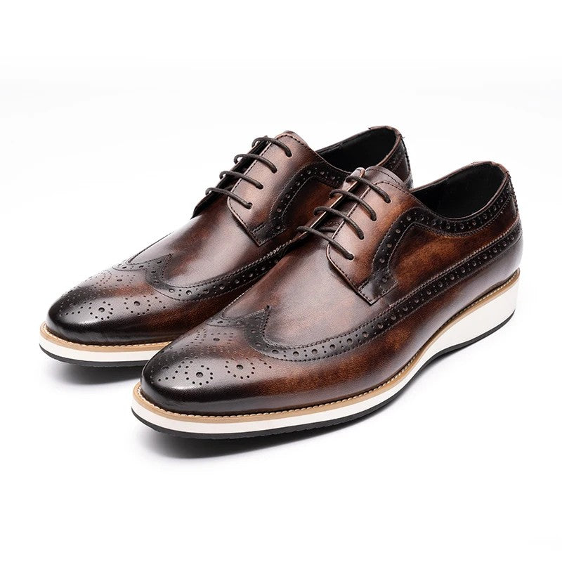 Perforato Wingtip Derby