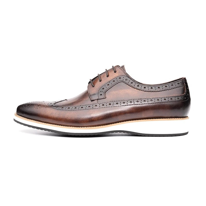 Perforato Wingtip Derby