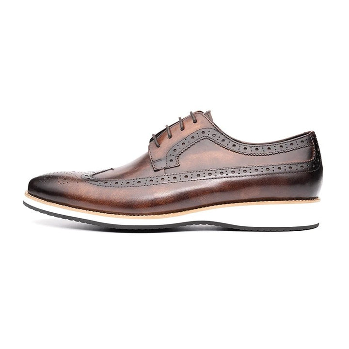 Perforato Wingtip Derby