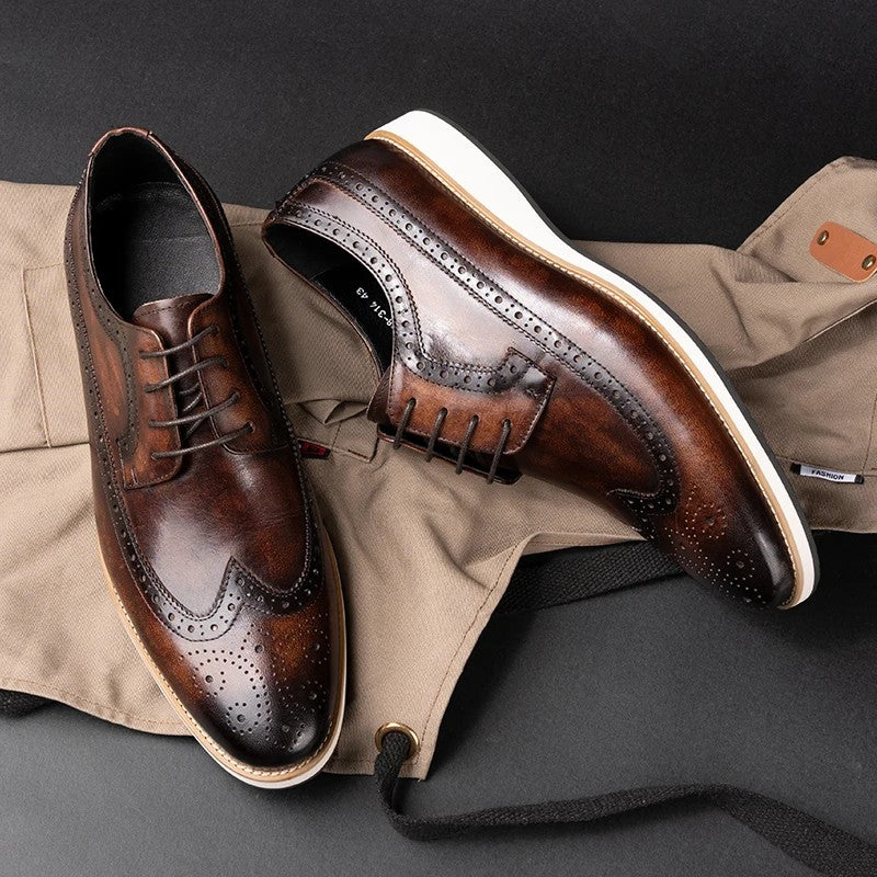 Perforato Wingtip Derby