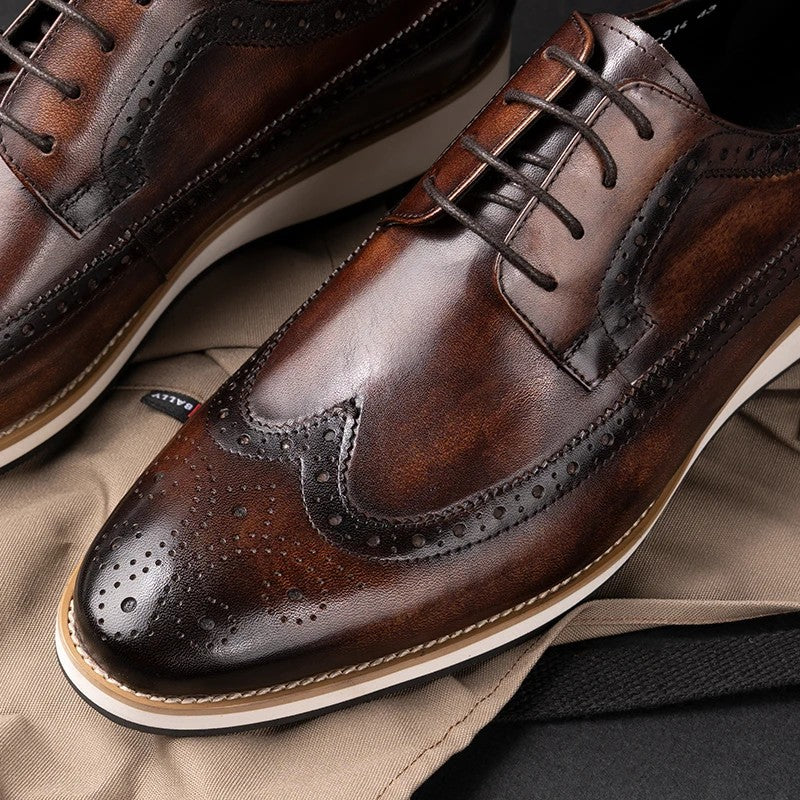 Perforato Wingtip Derby