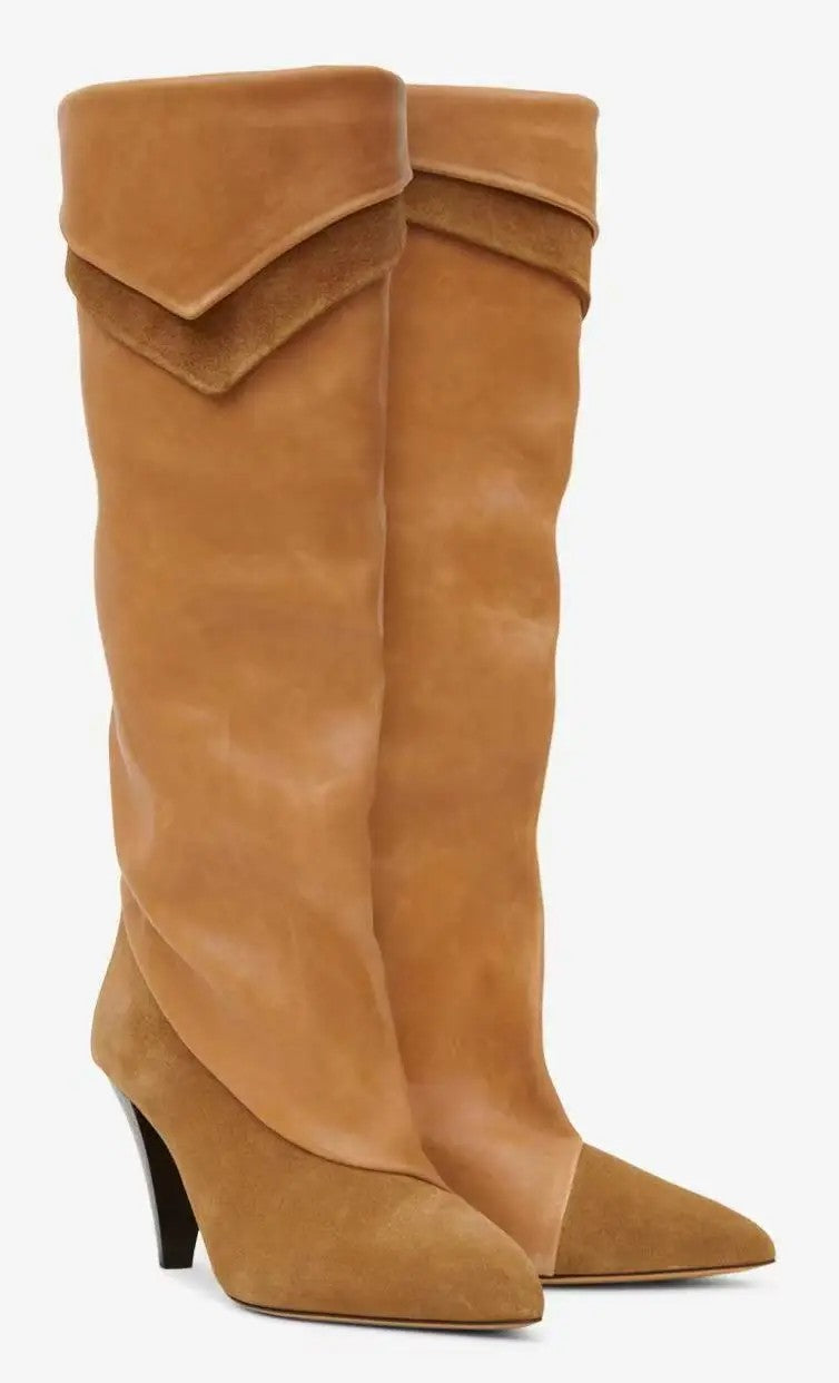 Cavaliera Fold-Cuff Boots
