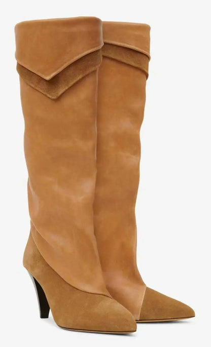 Cavaliera Fold-Cuff Boots