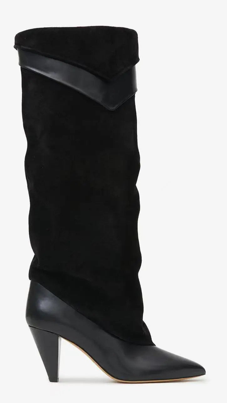 Cavaliera Fold-Cuff Boots