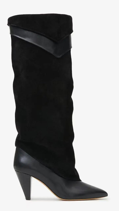 Cavaliera Fold-Cuff Boots