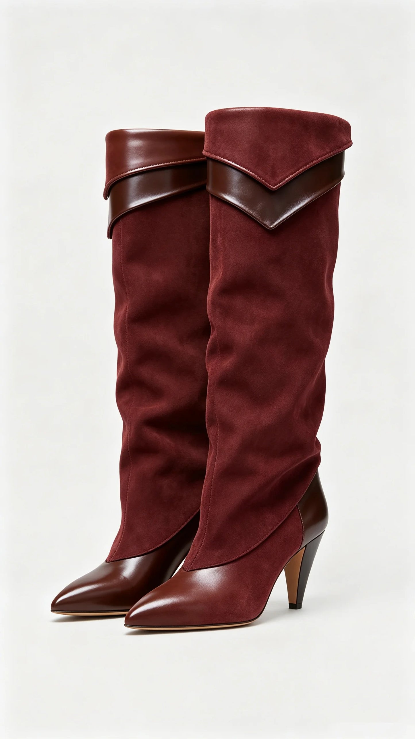 Cavaliera Fold-Cuff Boots