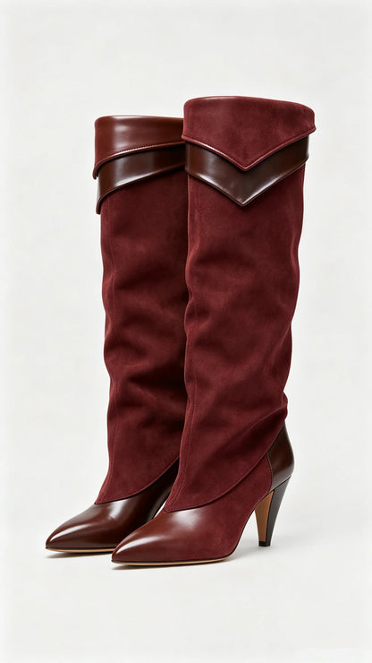 Cavaliera Fold-Cuff Boots