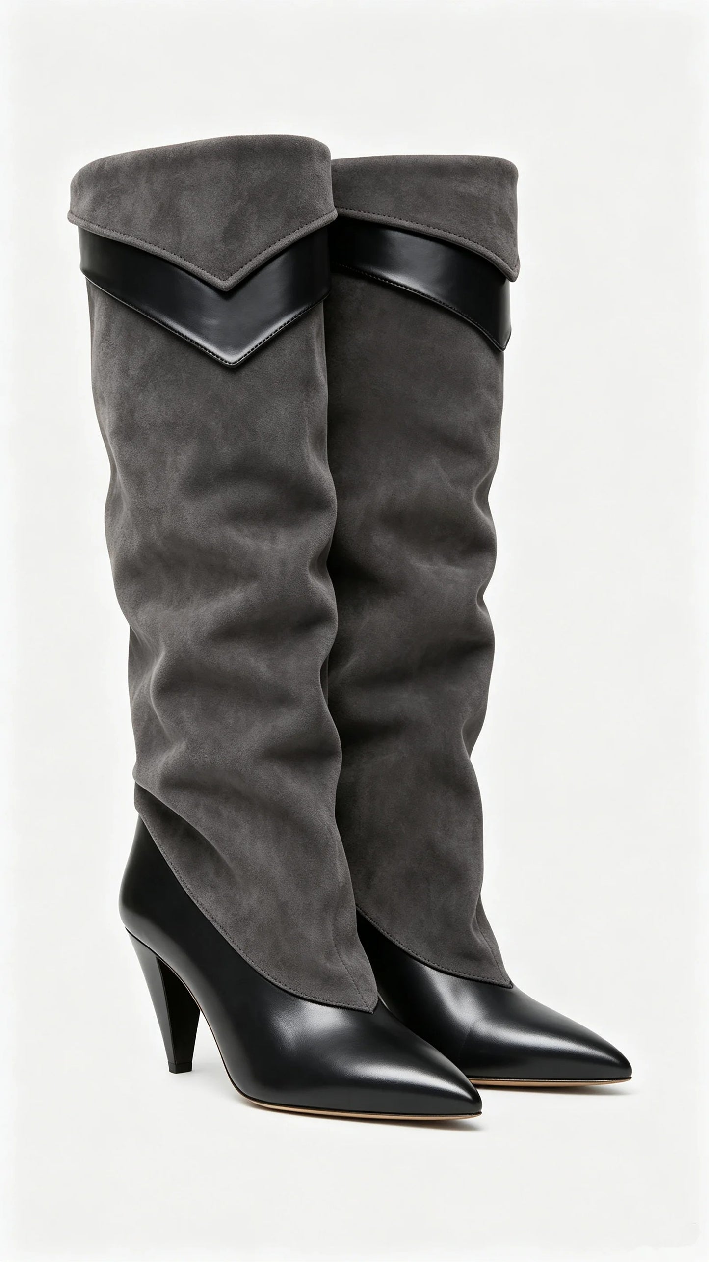 Cavaliera Fold-Cuff Boots