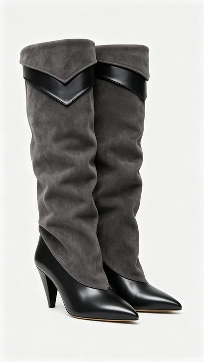 Cavaliera Fold-Cuff Boots