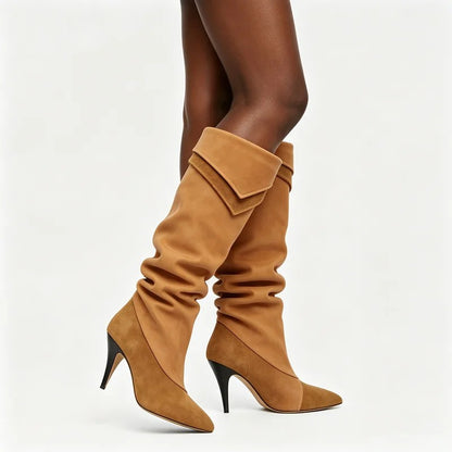 Cavaliera Fold-Cuff Boots