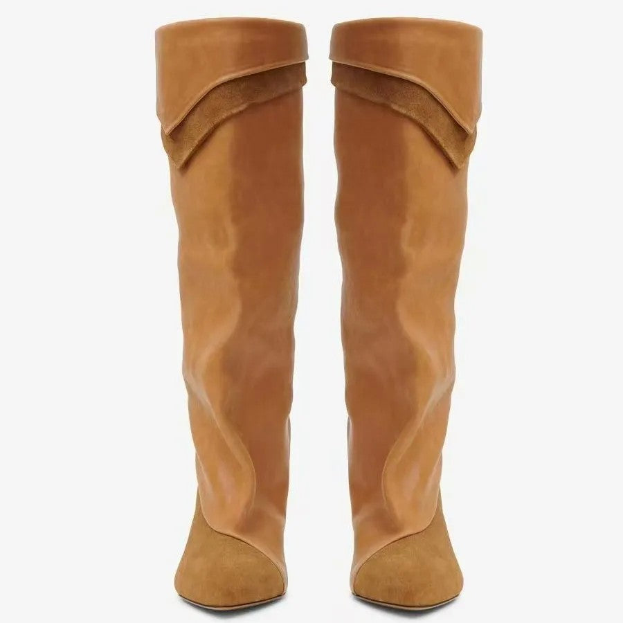 Cavaliera Fold-Cuff Boots
