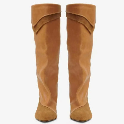 Cavaliera Fold-Cuff Boots