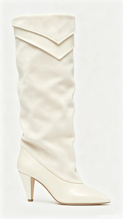 Cavaliera Fold-Cuff Boots