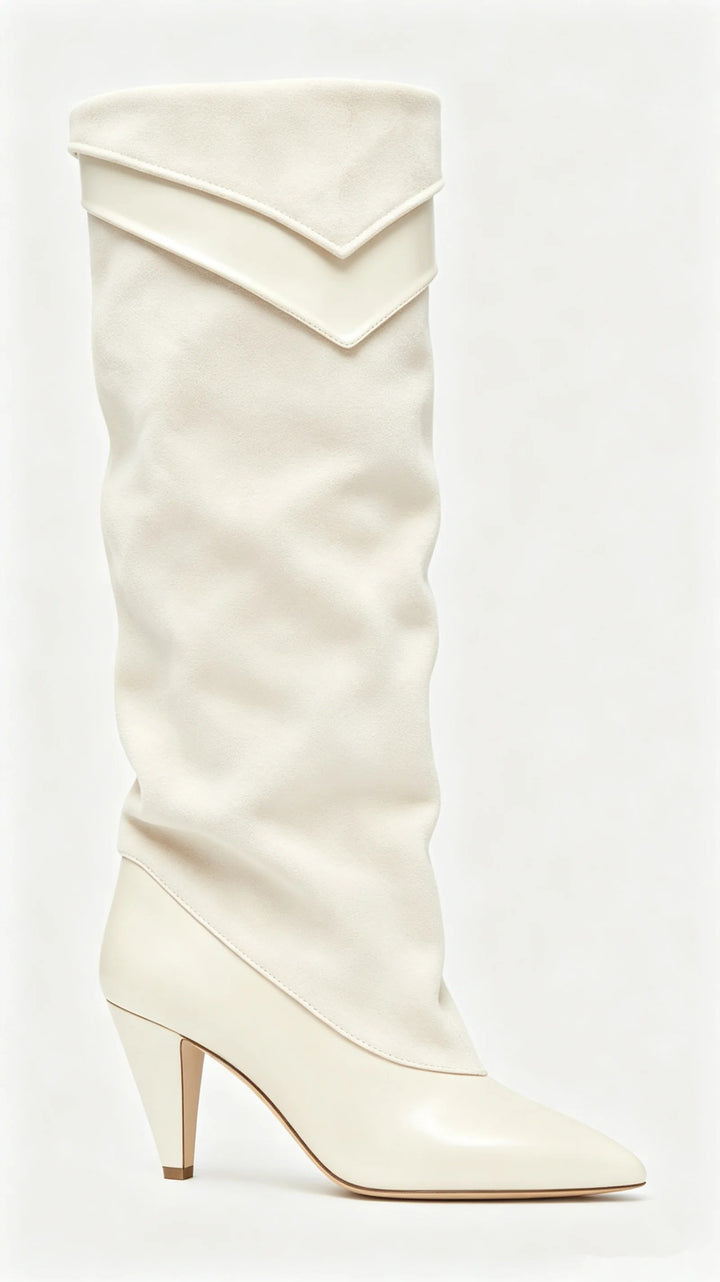 Cavaliera Fold-Cuff Boots