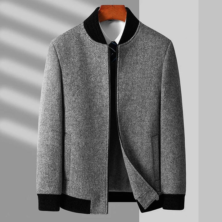 Warner Wool Bomber Jacket