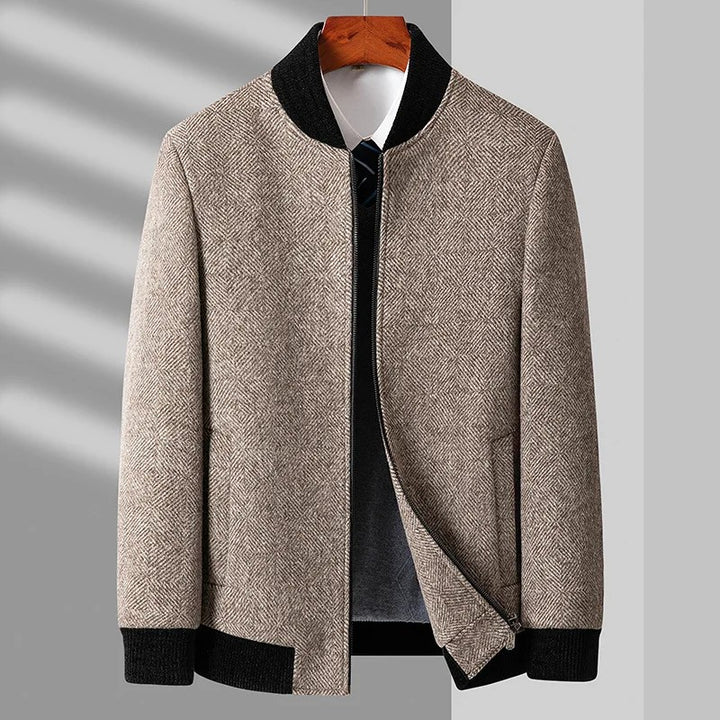Warner Wool Bomber Jacket