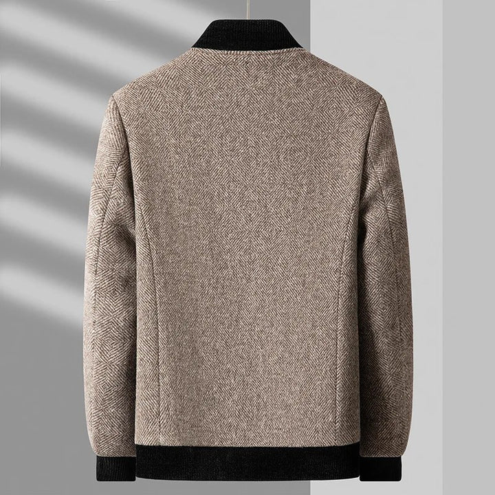 Warner Wool Bomber Jacket
