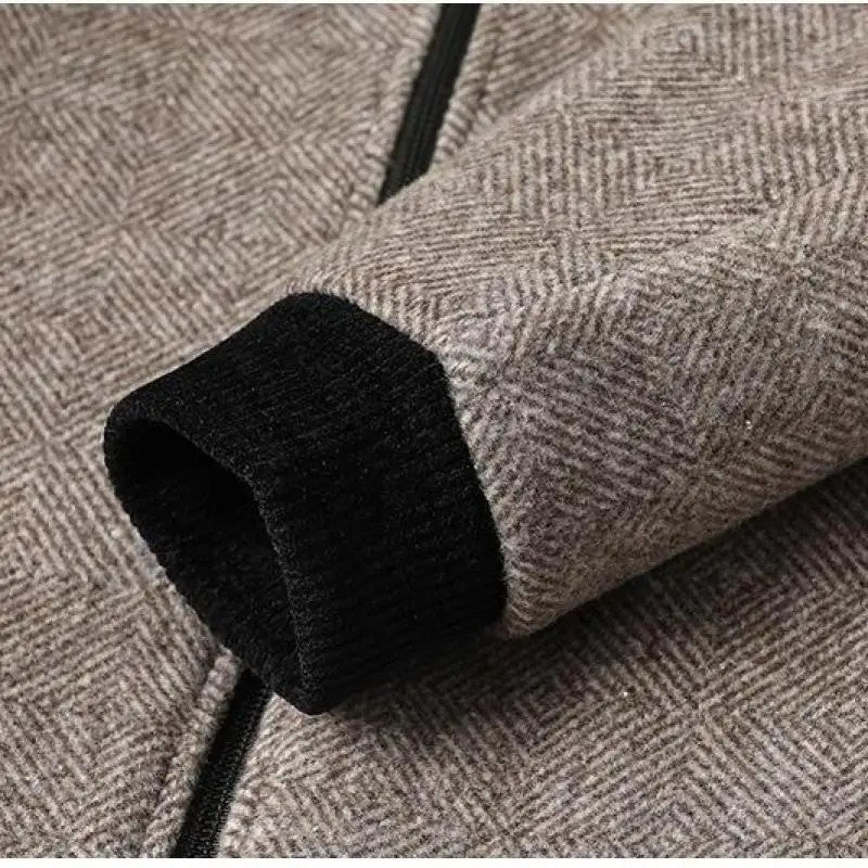 Warner Wool Bomber Jacket
